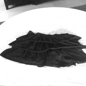 Cute ruffled skirt